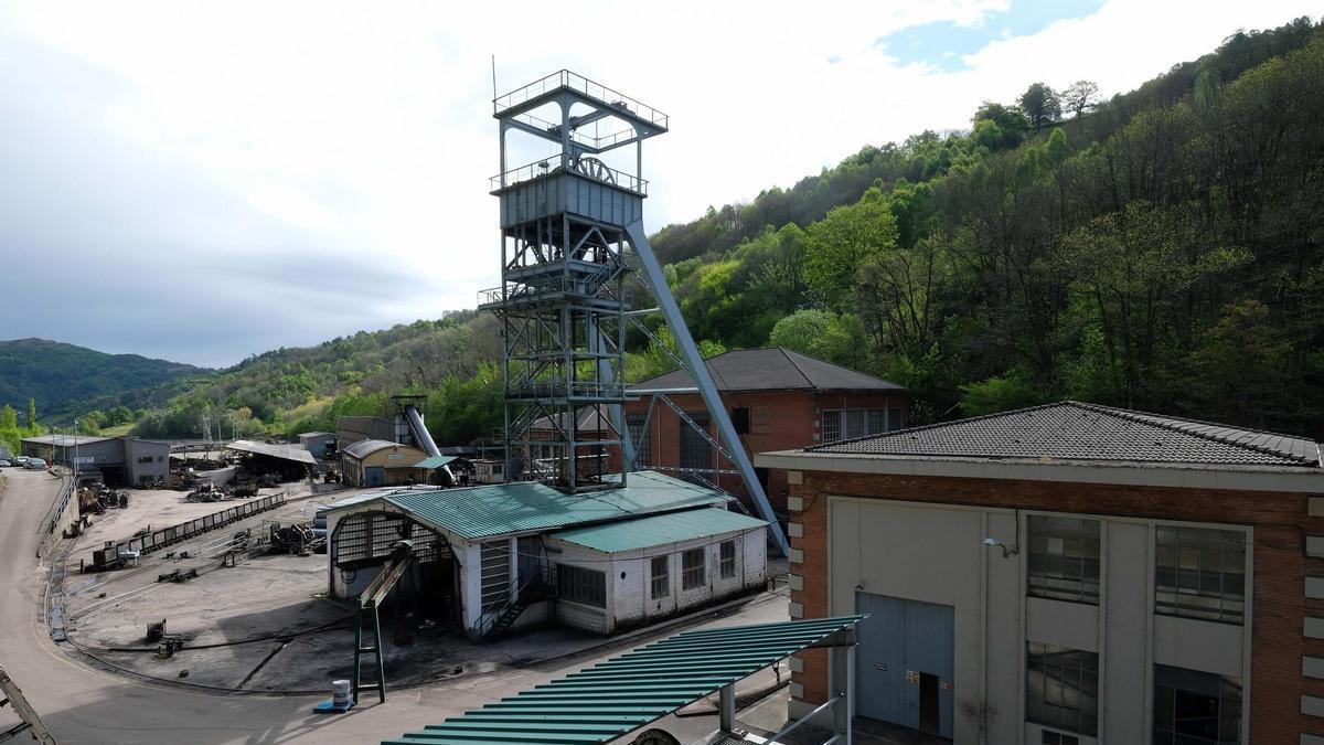 El pozo Nicolasa, que se transformará en un gran parque de energías renovables.