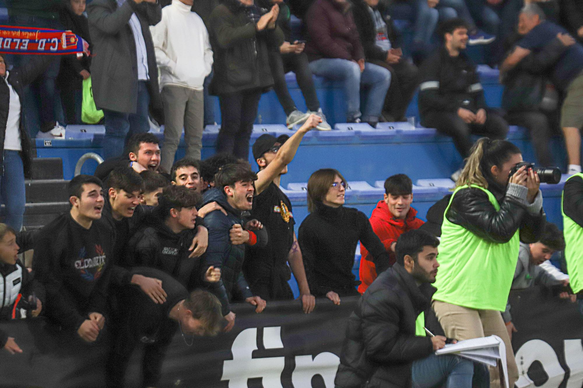 CD Eldense campeón de invierno tras derrotar al Real Murcia