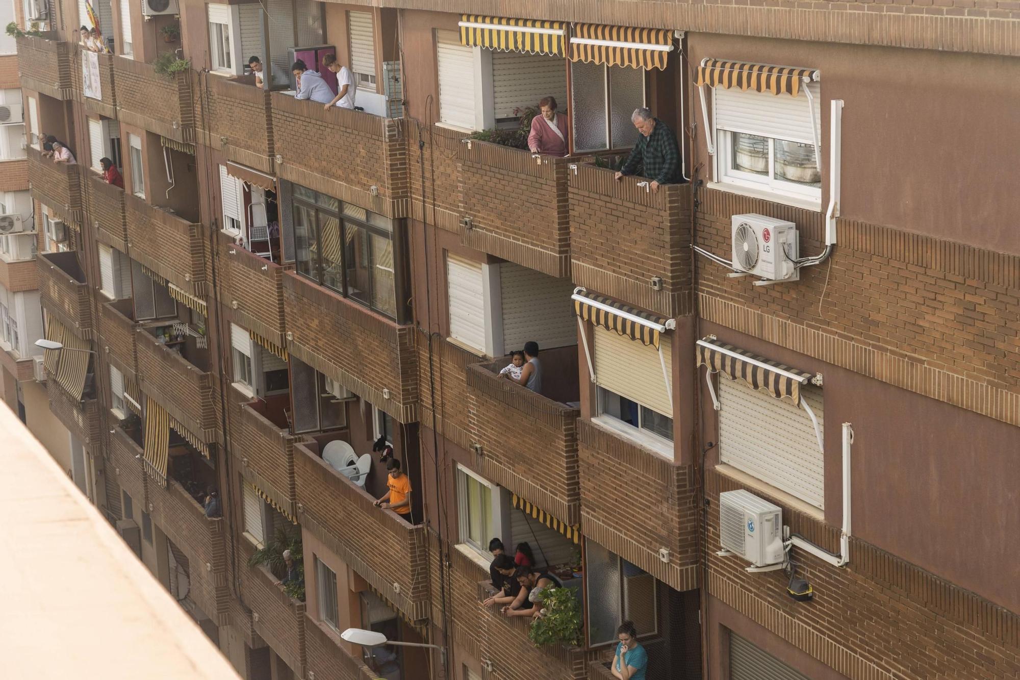 La devastación en Paiporta tras la catástrofe