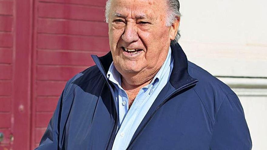 Amancio Ortega.