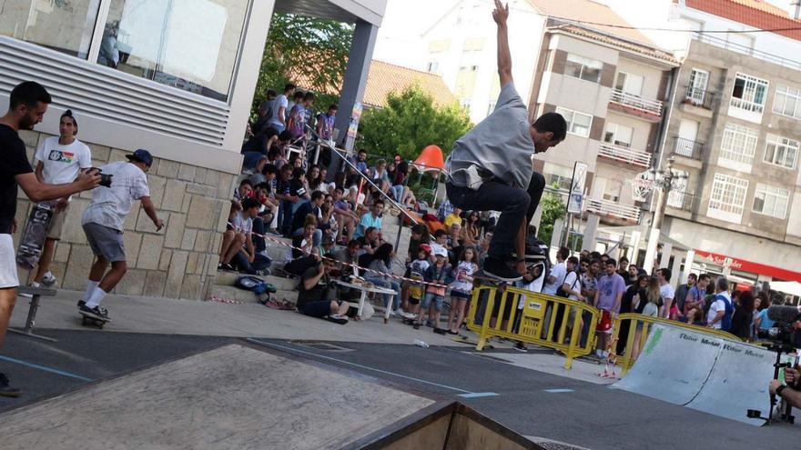 El Xfest creará un gran parque de skate en los jardines y decorará calles con grafitis