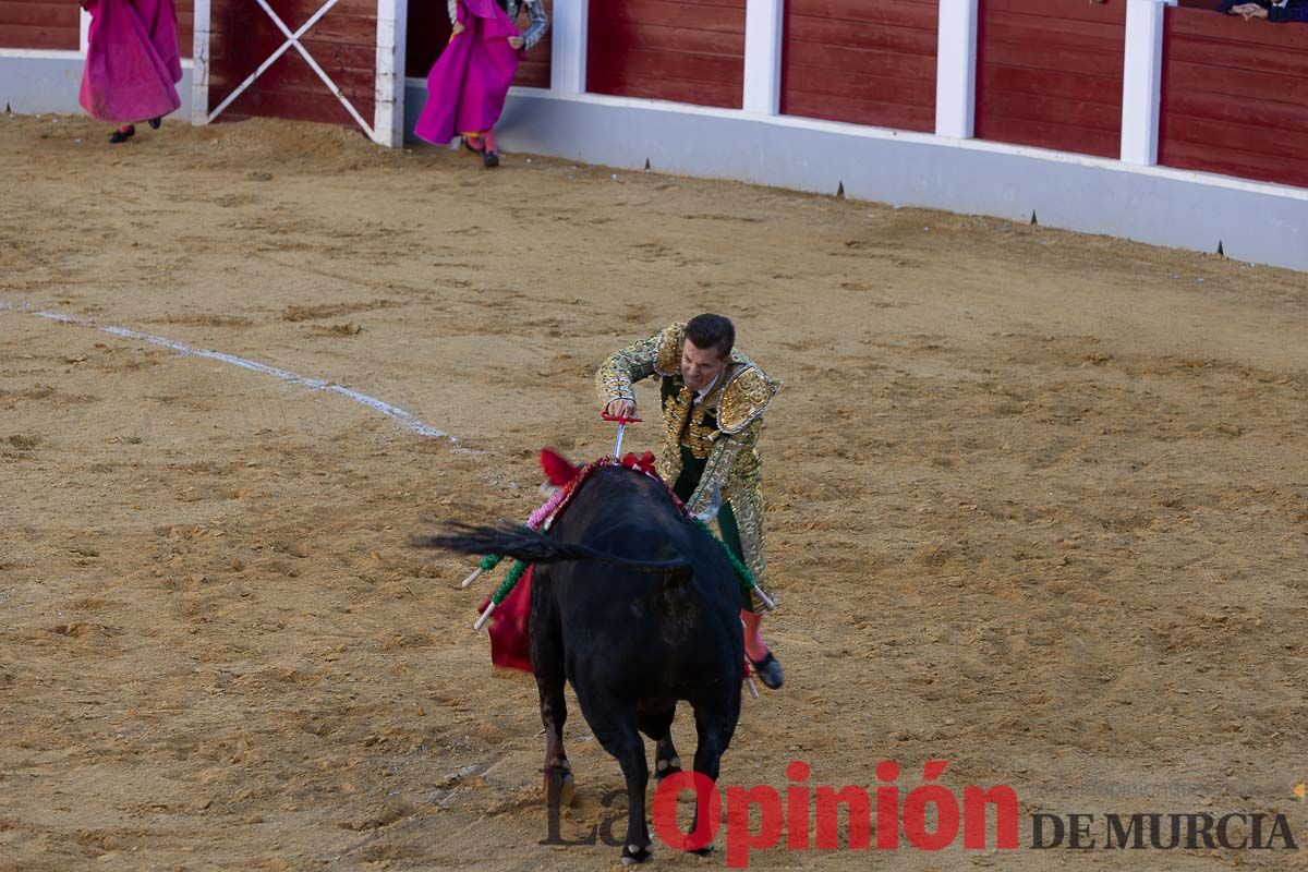 Corrida de Toros en Cehegín (El Rubio, Filiberto Martínez y Daniel Crespo)