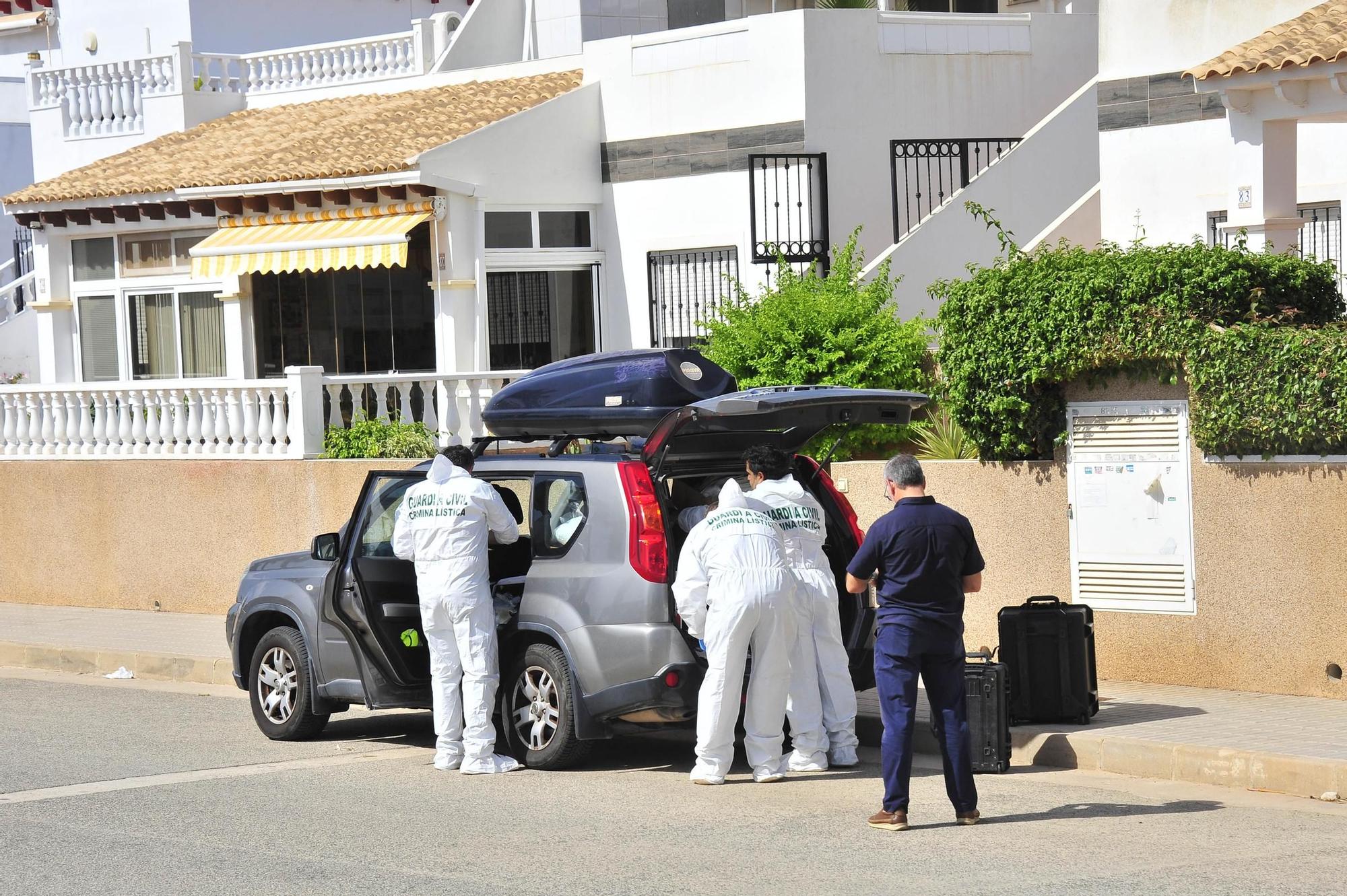 Un hombre de 82 años mata presuntamente a su pareja en un domicilio de Orihuela Costa