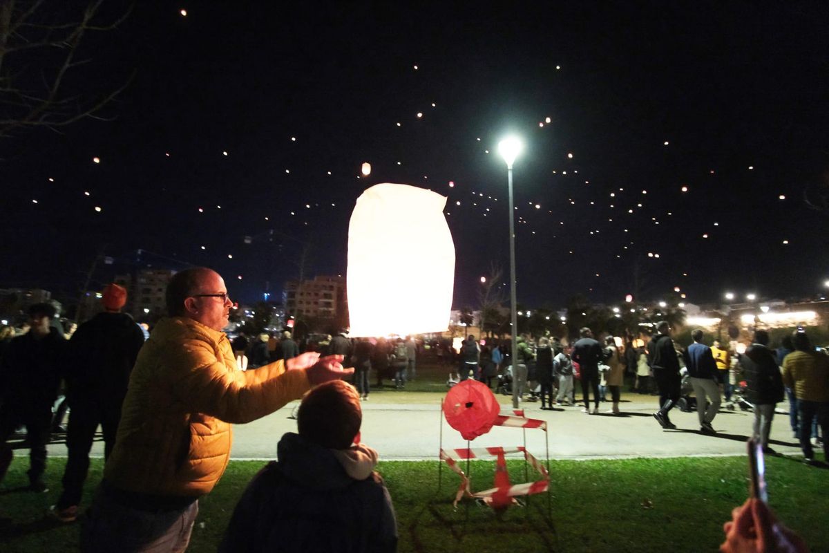 Décima edición de la Noche de los Deseos, organizada por la Asociación La Alcazaba.