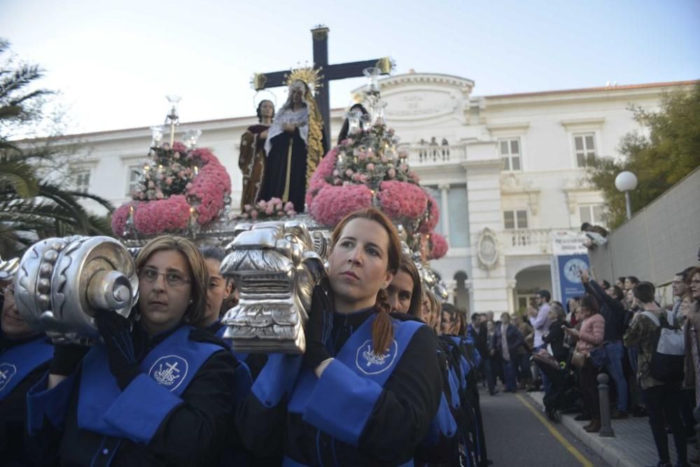 Procesión de la Vera Cruz en Cartagena