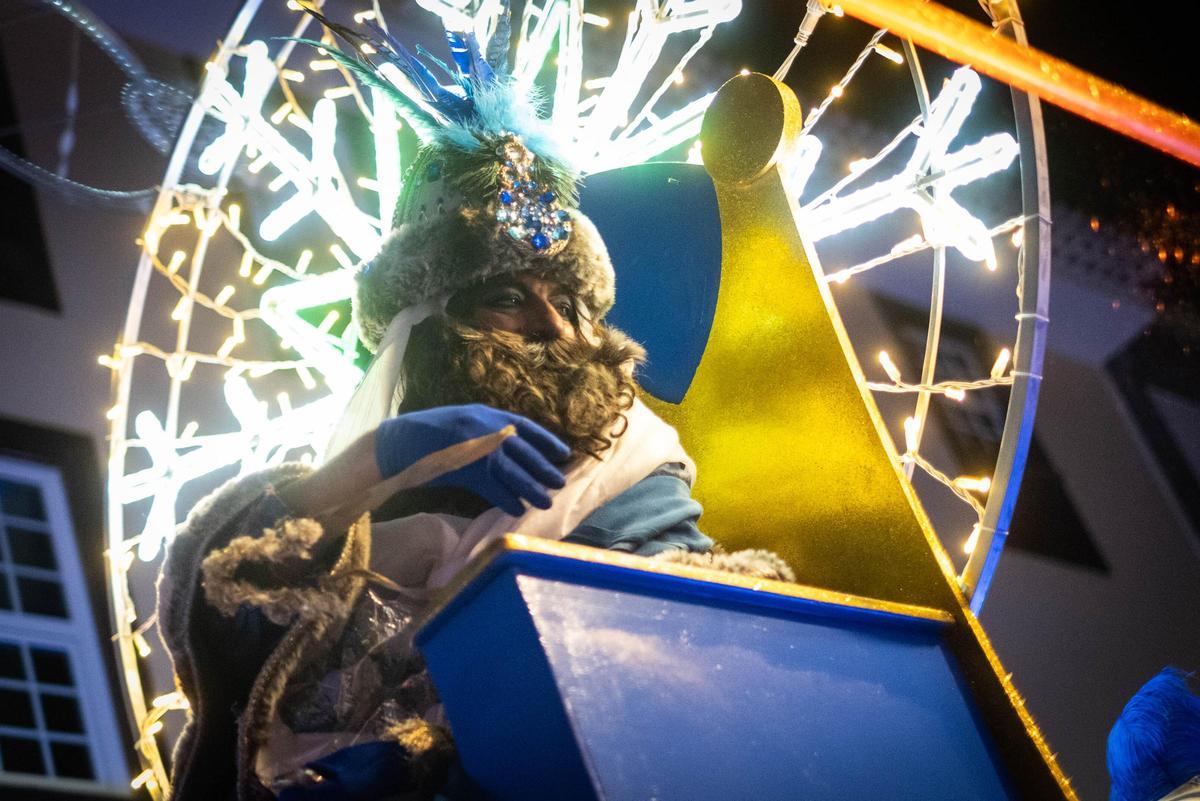 Los Reyes Magos deslumbran en La Laguna Los Reyes Magos deslumbran en La Laguna