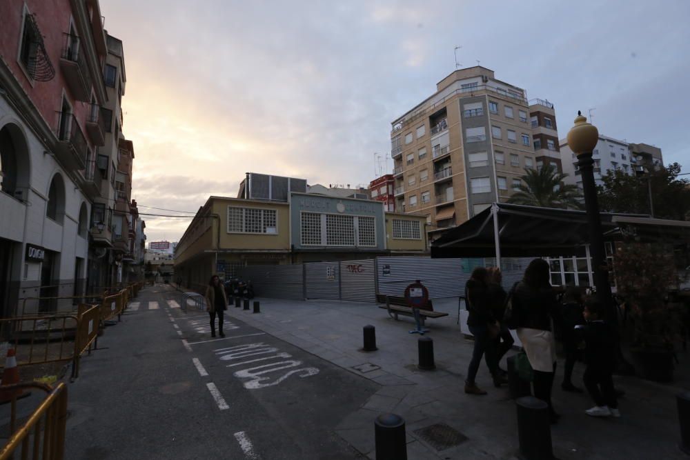 Así está el Mercado Central de Elche