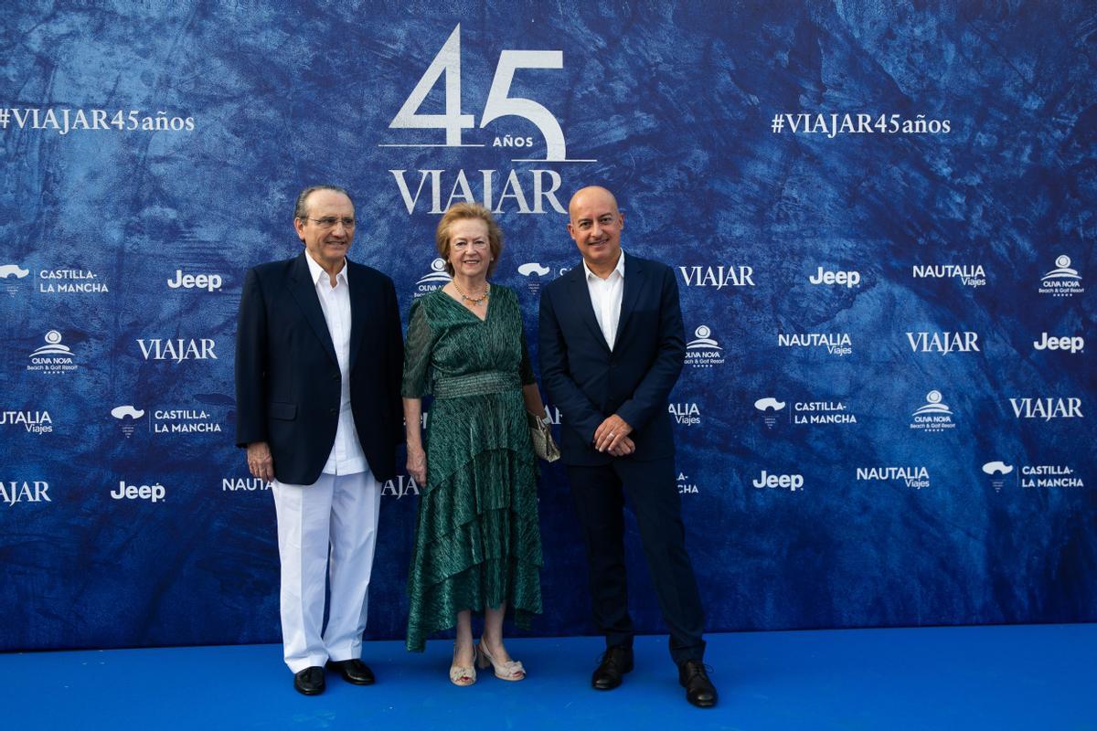 Los 45 años de la revista VIAJAR, en fotos