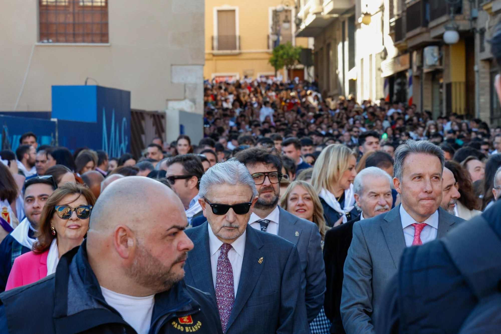 Anuncio del Paso Blanco