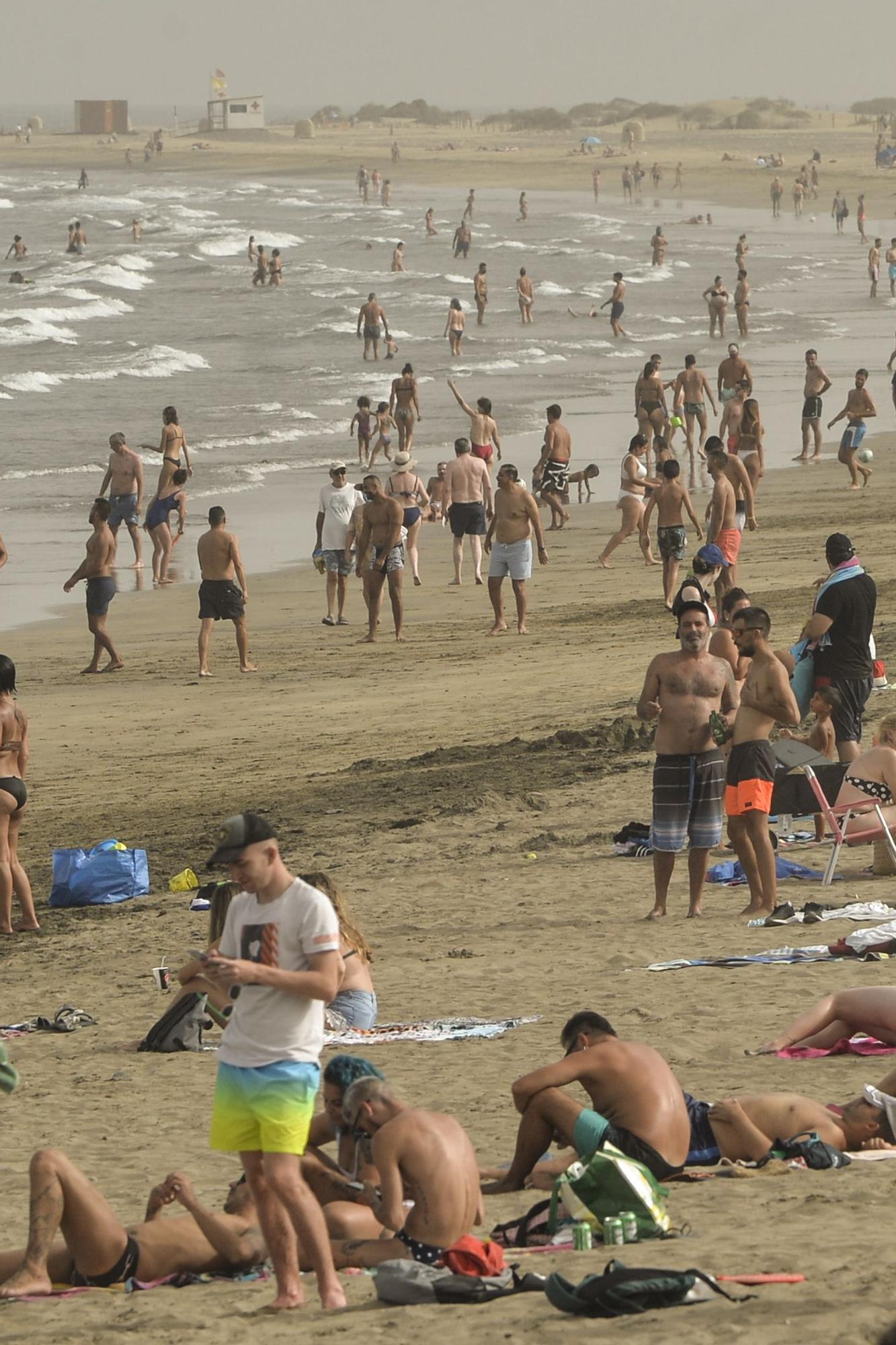 Riesgo de incendio en Gran Canaria por el fuerte calor (13/07/2021)