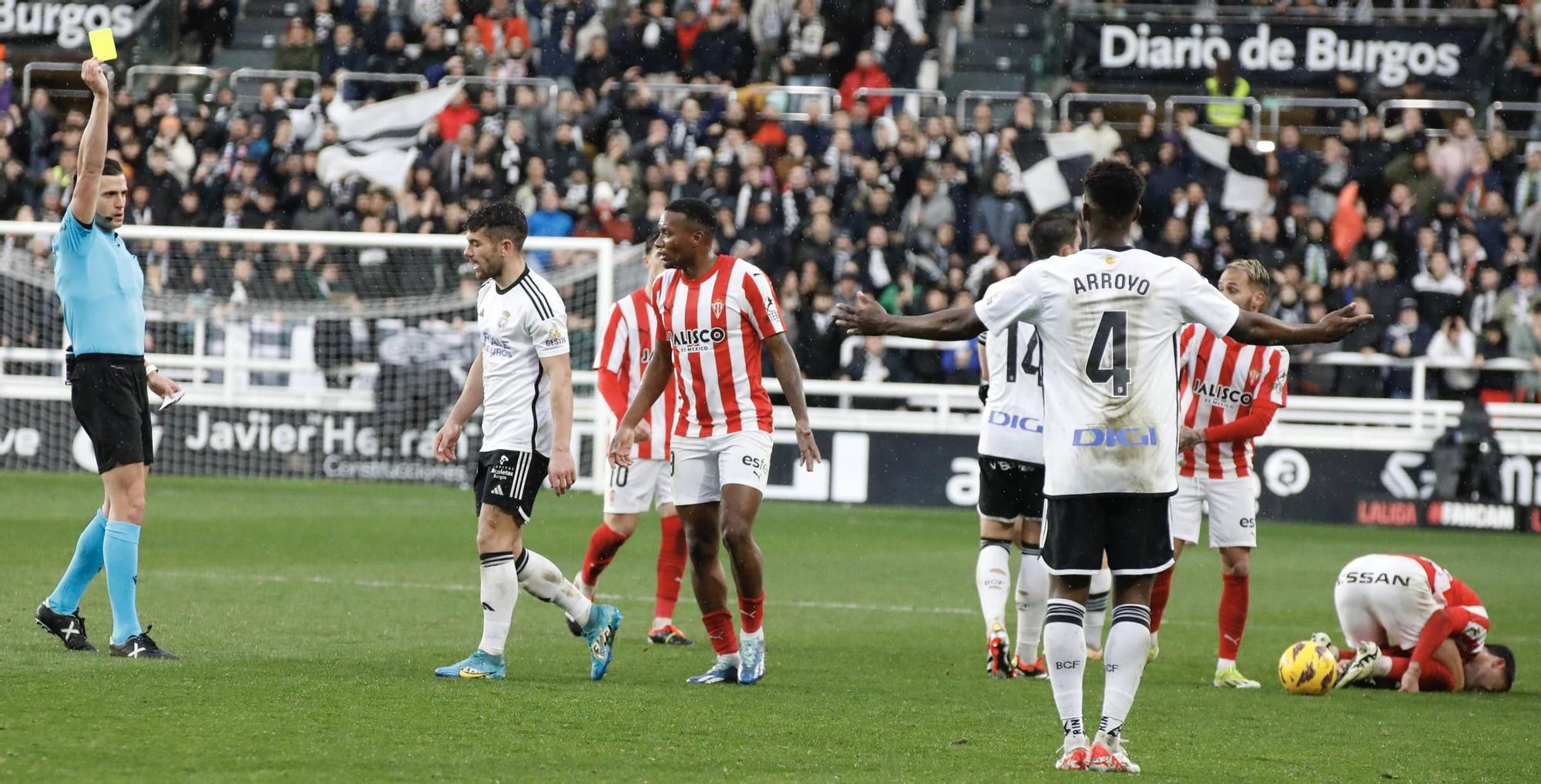 EN IMÁGENES: Burgos - Real Sporting