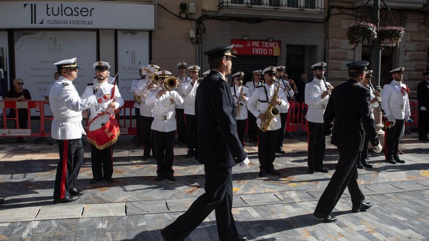 La Policía conmemora en Cartagena el día de los Ángeles Custodios