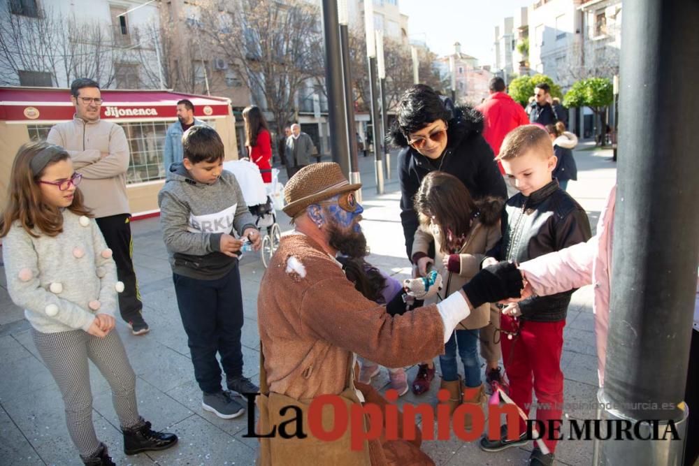 Juan Pelotero en Calasparra