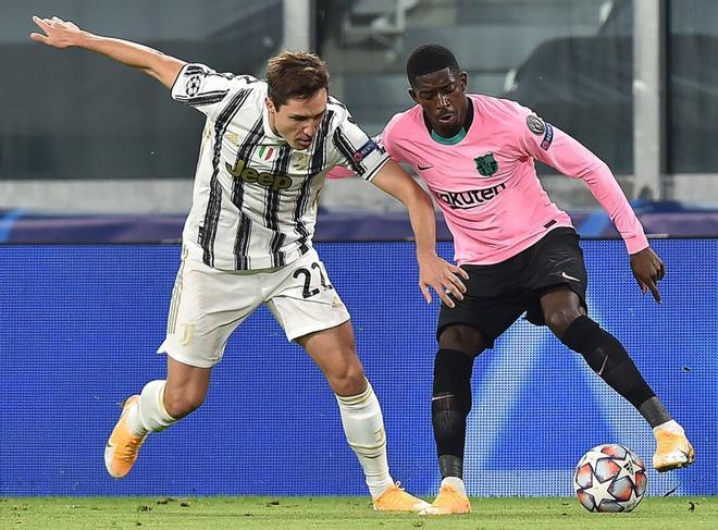 Juventus  - FC Barcelona partido correspondiente a la jornada 2 del grupo G de la UEFA Champions League disputado en el  Juvntus Stadium en Turín.