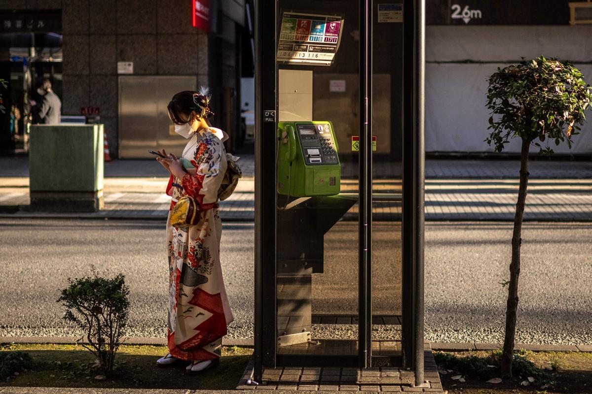 Ceremonia de celebración del Día de la Mayoría de Edad en Japón