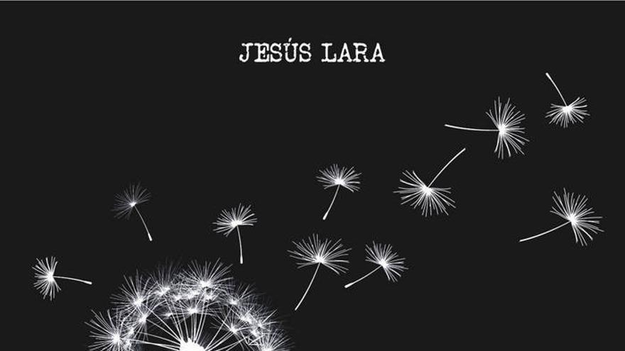 Portada del disco &quot;Letras eléctricas &amp; flores raras&quot;, de Jesús Lara