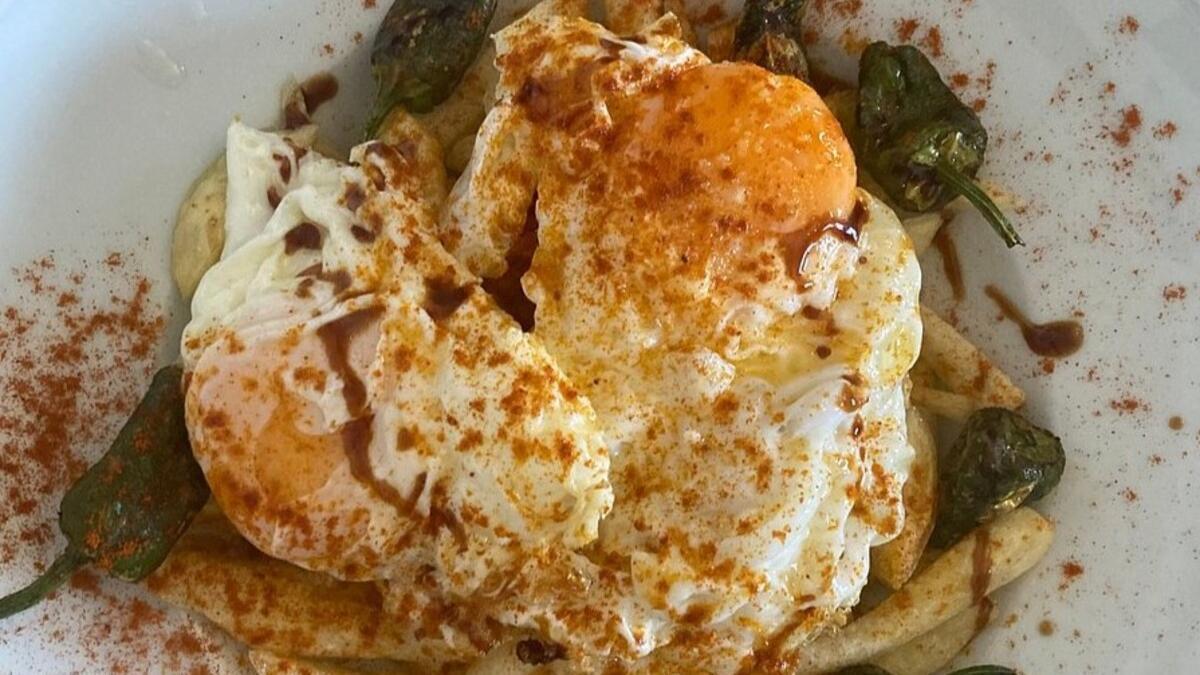 El establecimiento ofrece platos tradicionales