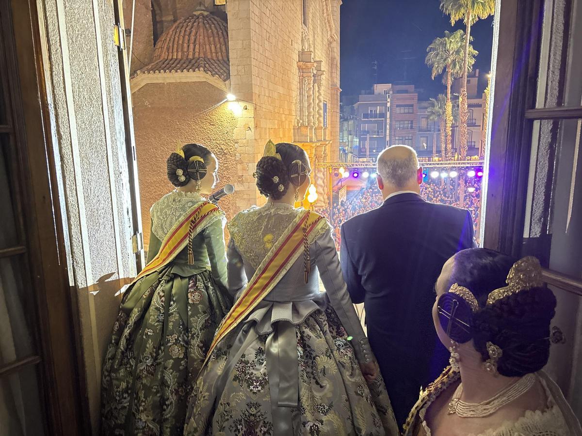 Multitudinaria Crida de las Fallas 2026 de Benicarló