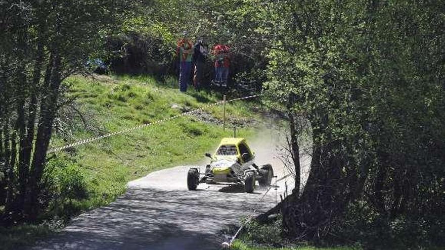 El kartcross de José López Planelles. // Daniel Gallego