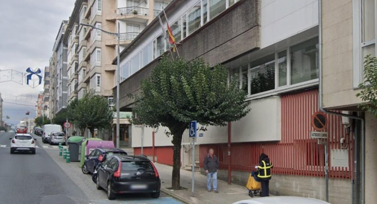 Delegación de la AEAT en la Avenida Benito Vigo de A Estrada