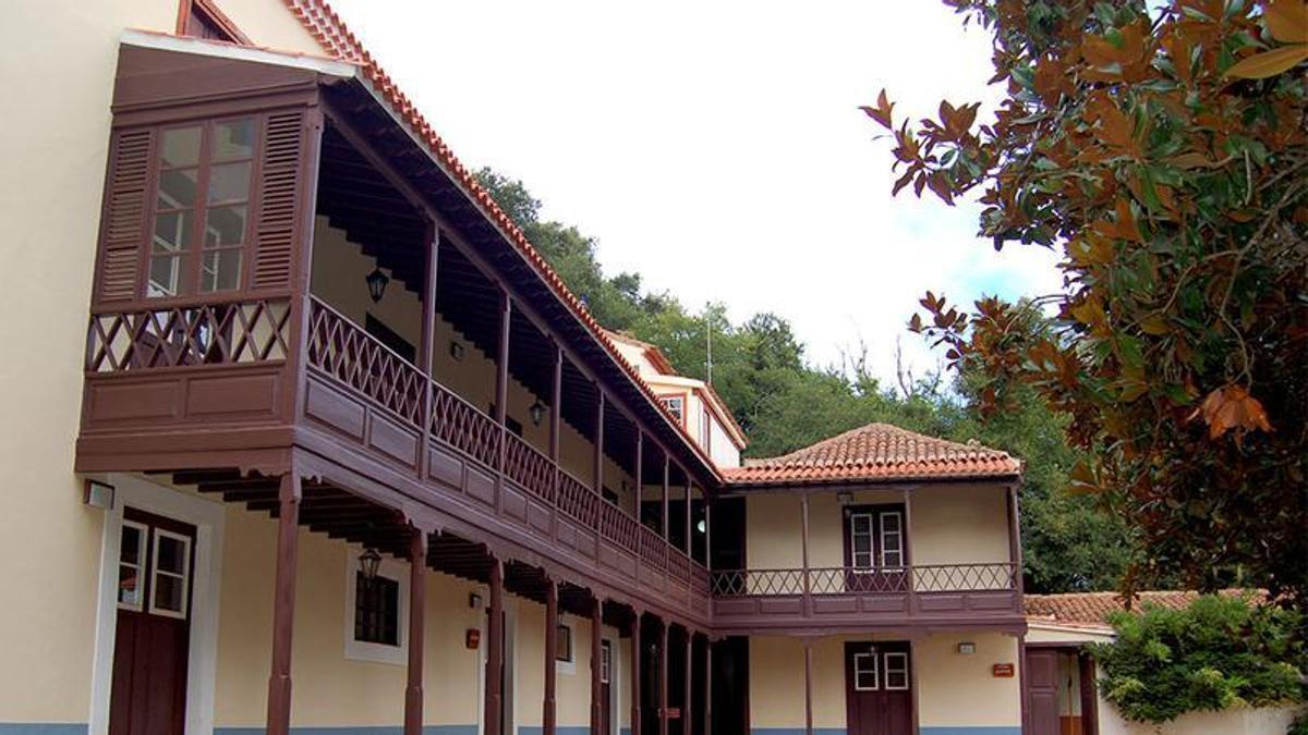Casa del Aula de la Naturaleza de Osorio.