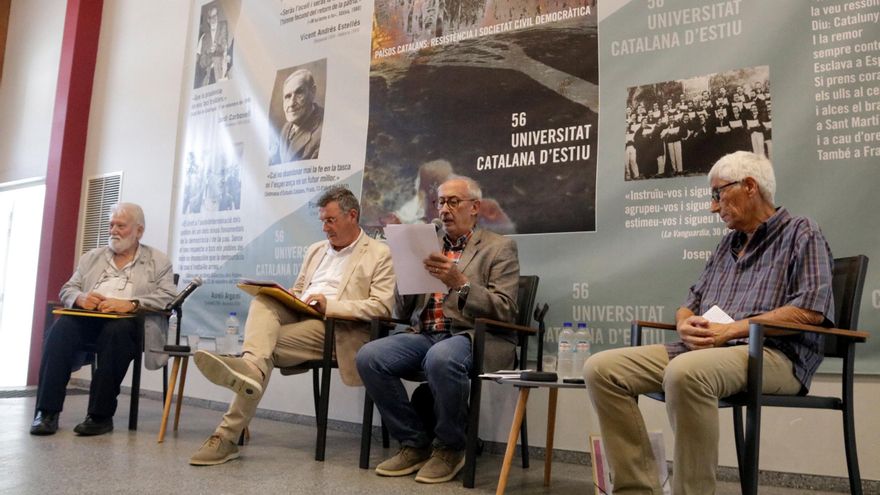 Arrenca la 56a edició de la Universitat Catalana d&#039;Estiu fent una crida &quot;a la resistència&quot; dels Països Catalans