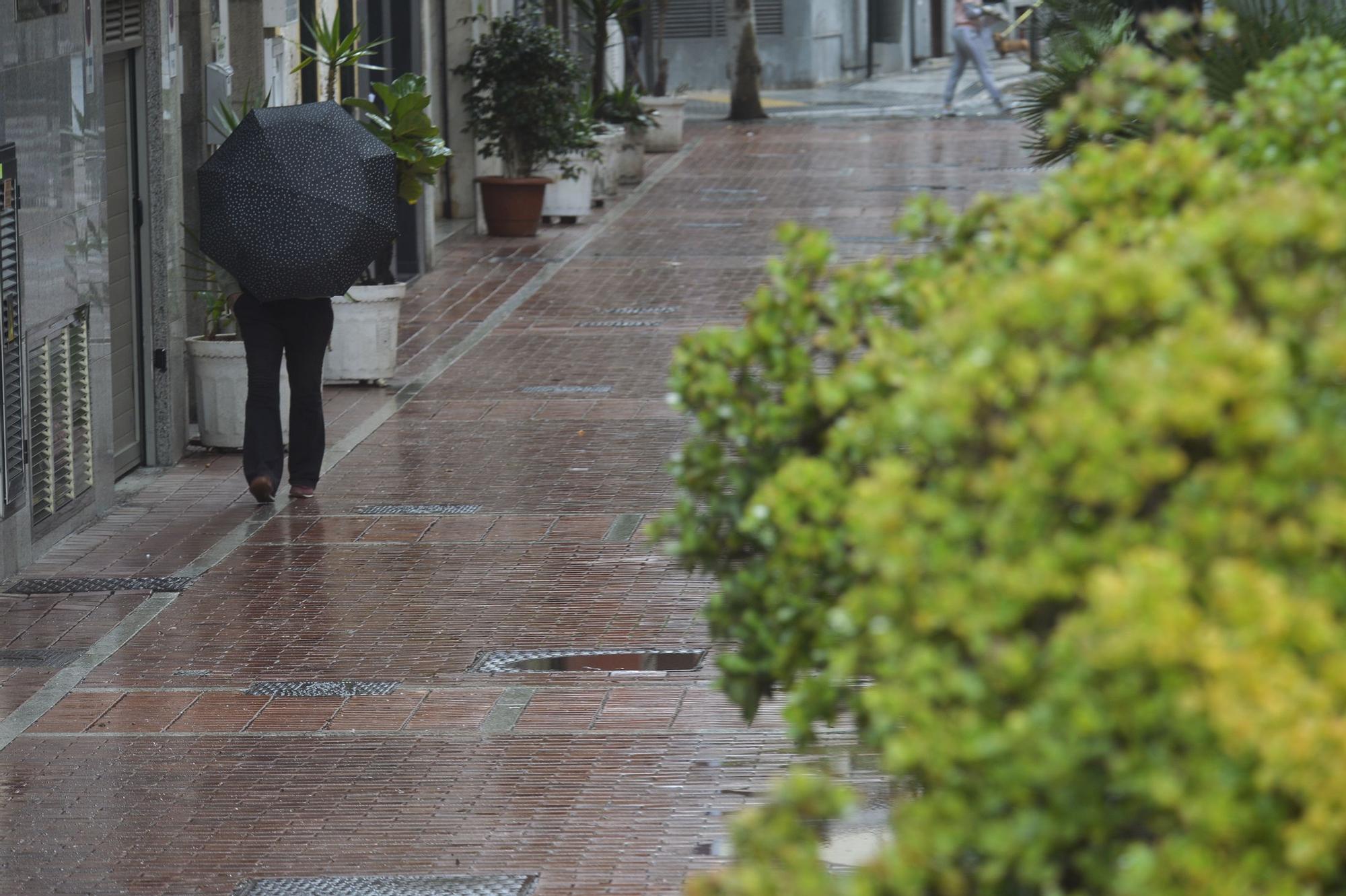 Jornada de frío y viento en Gran Canaria