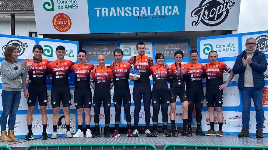 Cristóbal Dios y el Extol MTB reinan en la Transgalaica