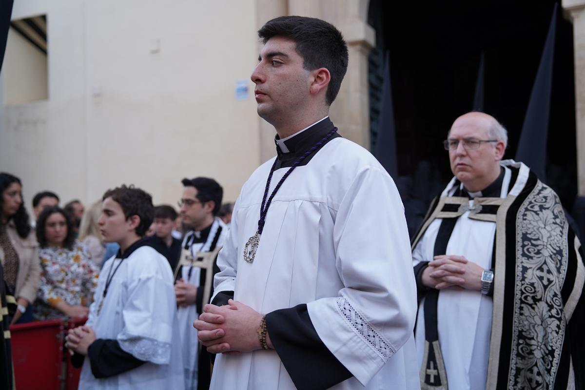 El Vía Crucis, en imágenes El Vía Crucis, en imágenes