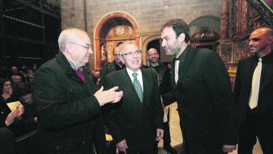 «Notas de Pasión» homenajea al maestro Carlos Cerveró