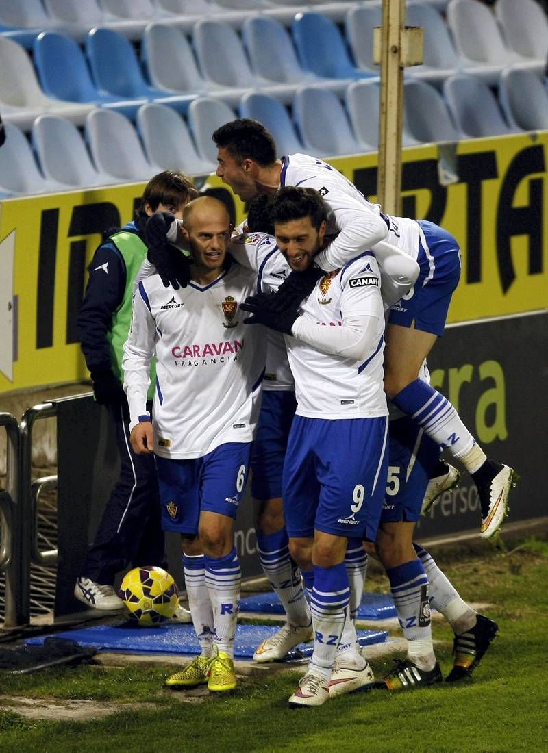 Galería de fotos del Real Zaragoza contra el Recreativo