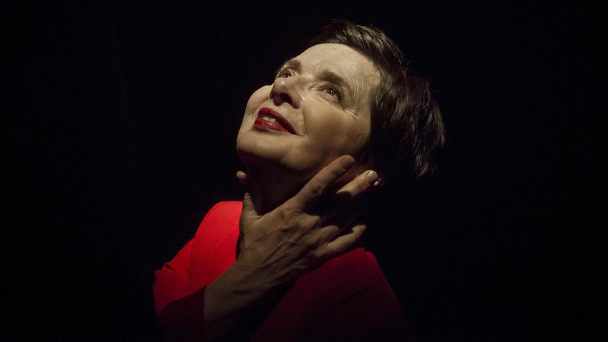 Isabella Rossellini torna al Teatre Akadèmia Isabella Rossellini torna al Teatre Akadèmia