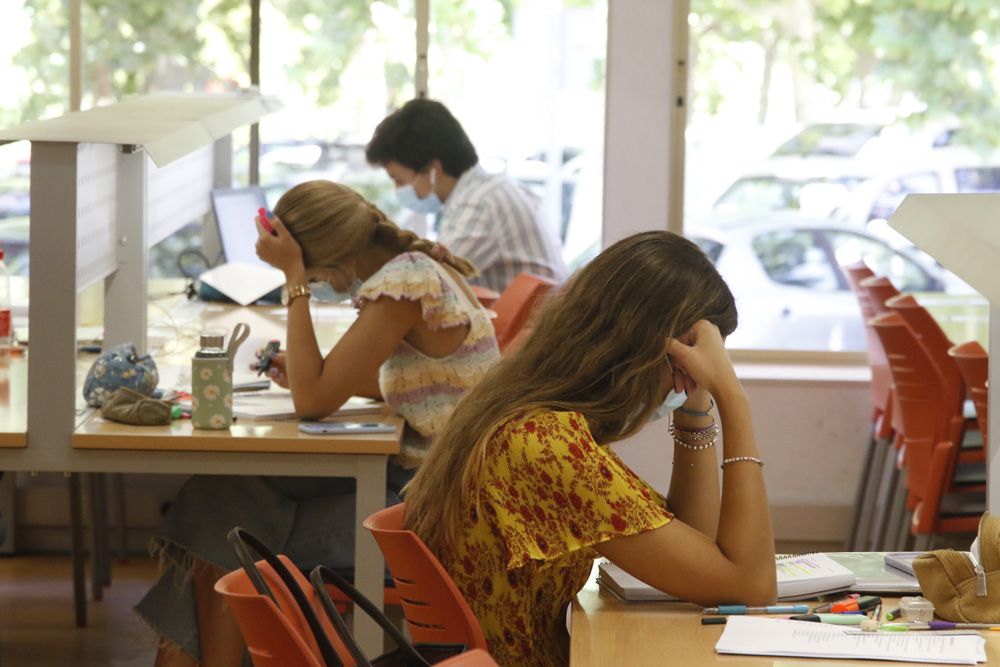 Las bibliotecas cordobesas a tope por los exámenes y la Pevau