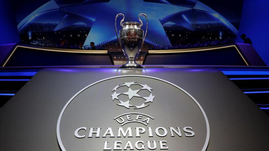 El sorteo de la Champions League tendrá lugar esta tarde