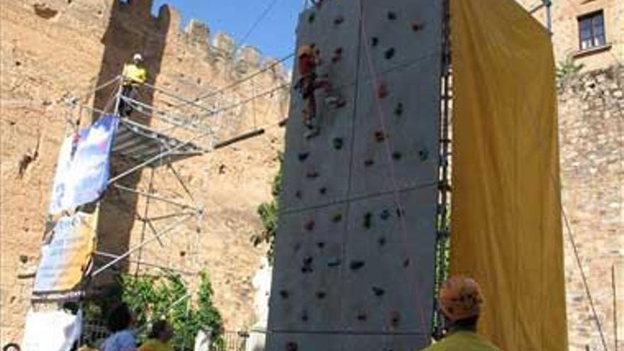 Escalada en el Foro de los Balbos