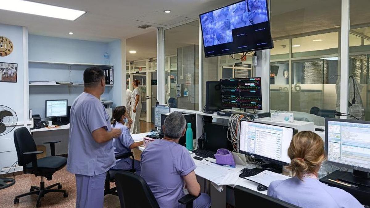 El nuevo sistema de monitorización de la UCI del Hospital de Sant Joan