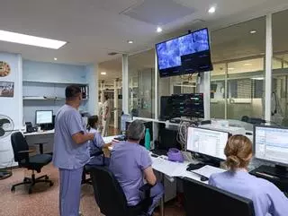 Tecnologia a la carta a Alacant per a salvar la vida dels pacients