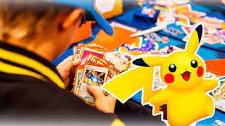 Introducción a Pokemon trading card y juego libre