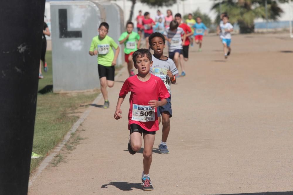 Carrera solidaria 'Galilea' en Pozo Estrecho