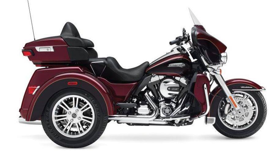 Harley-Davidson Tri-Glide Ultra Classic, más que una moto