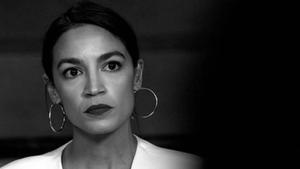 La senadora estadounidense Alexandria Ocasio-Cortez, rostro del Green New Deal.