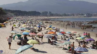 La ola de calor deja máximas de 42 grados en Ourense y valores por encima de los 40 en decenas de localidades