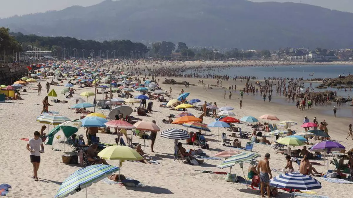 La ola de calor deja máximas de 42 grados en Ourense y valores por encima de los 40 en Andalucía, Castilla y Extremadura