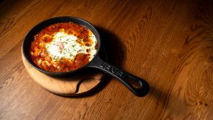 La tortilla más especial de la Ruta de Pintxos de LaFinca Grand Café: del restaurante Shiraz