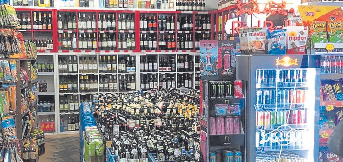 Les cerveses i altres begudes alcohòliques són el producte estrella dels "späti" de la capital alemanya.