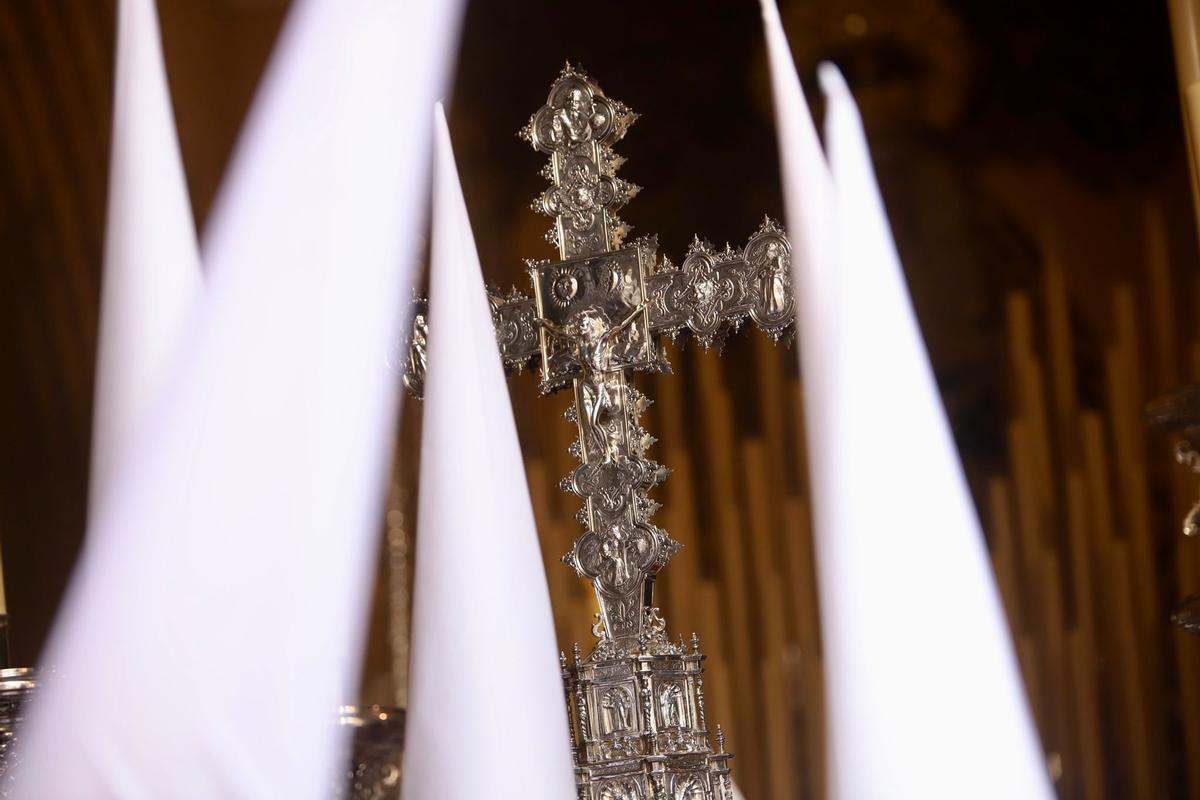 La iglesia de San Nicolás abre el camino a la Hermandad de la Sentencia La iglesia de San Nicolás abre el camino a la Hermandad de la Sentencia