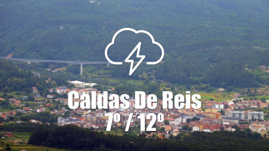 El tiempo en Caldas de Reis: previsión meteorológica para hoy, sábado 30 de marzo