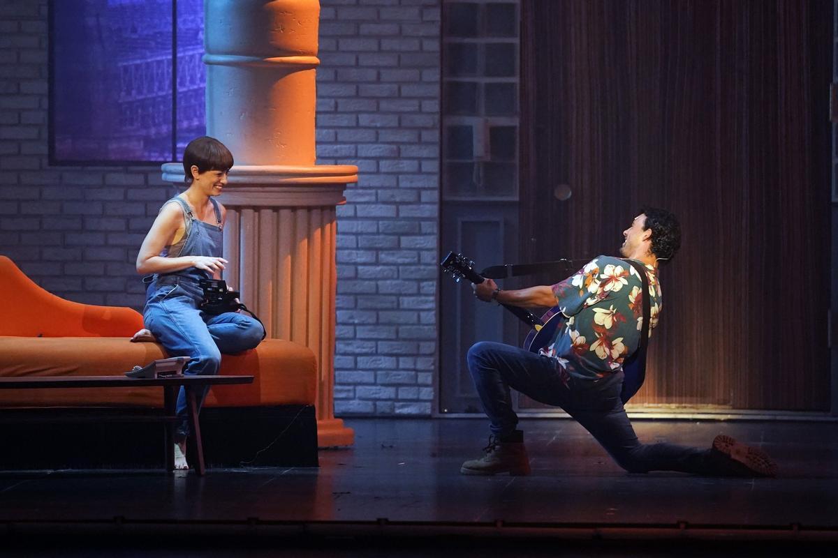 El musical 'Ghost' llega al Teatro Cervantes