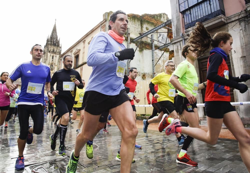 Carrera solidaria contra el hambre en Oviedo