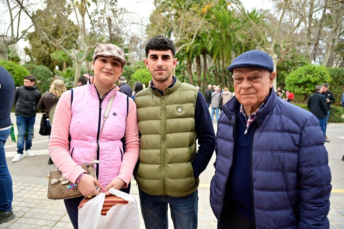 De los aficionados de siempre a los más jóvenes: así fue la tarde de rejones en Castelló